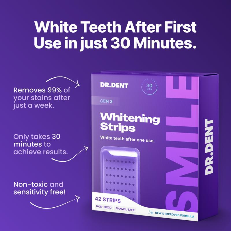 Purple Whitening Strips