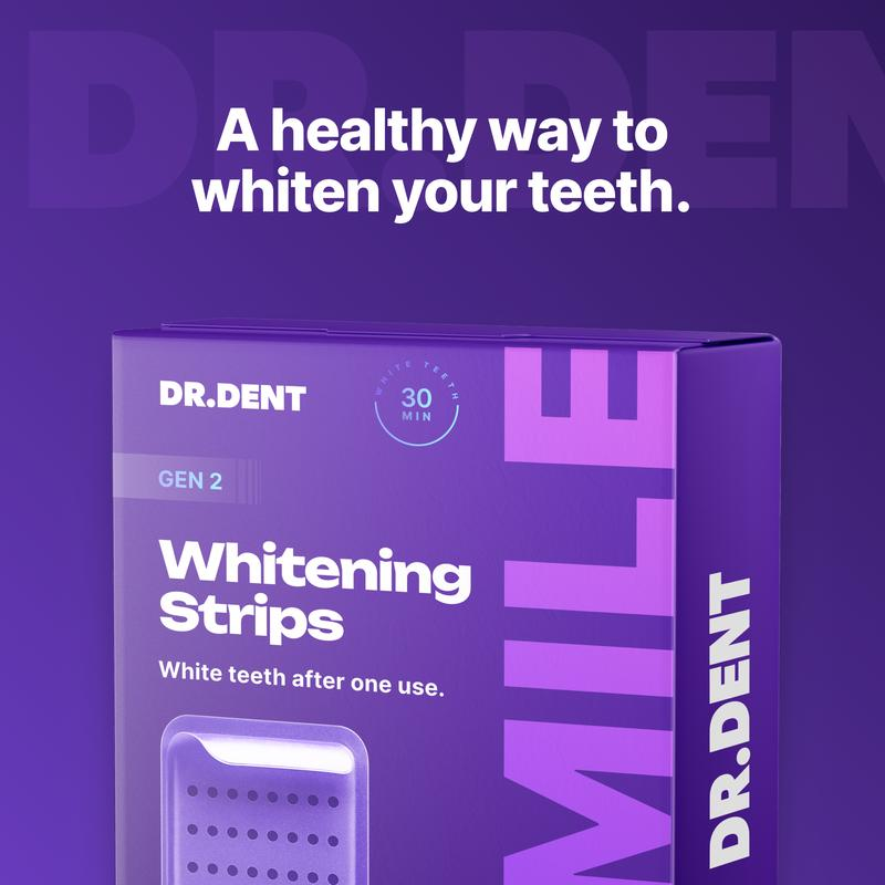 Purple Whitening Strips