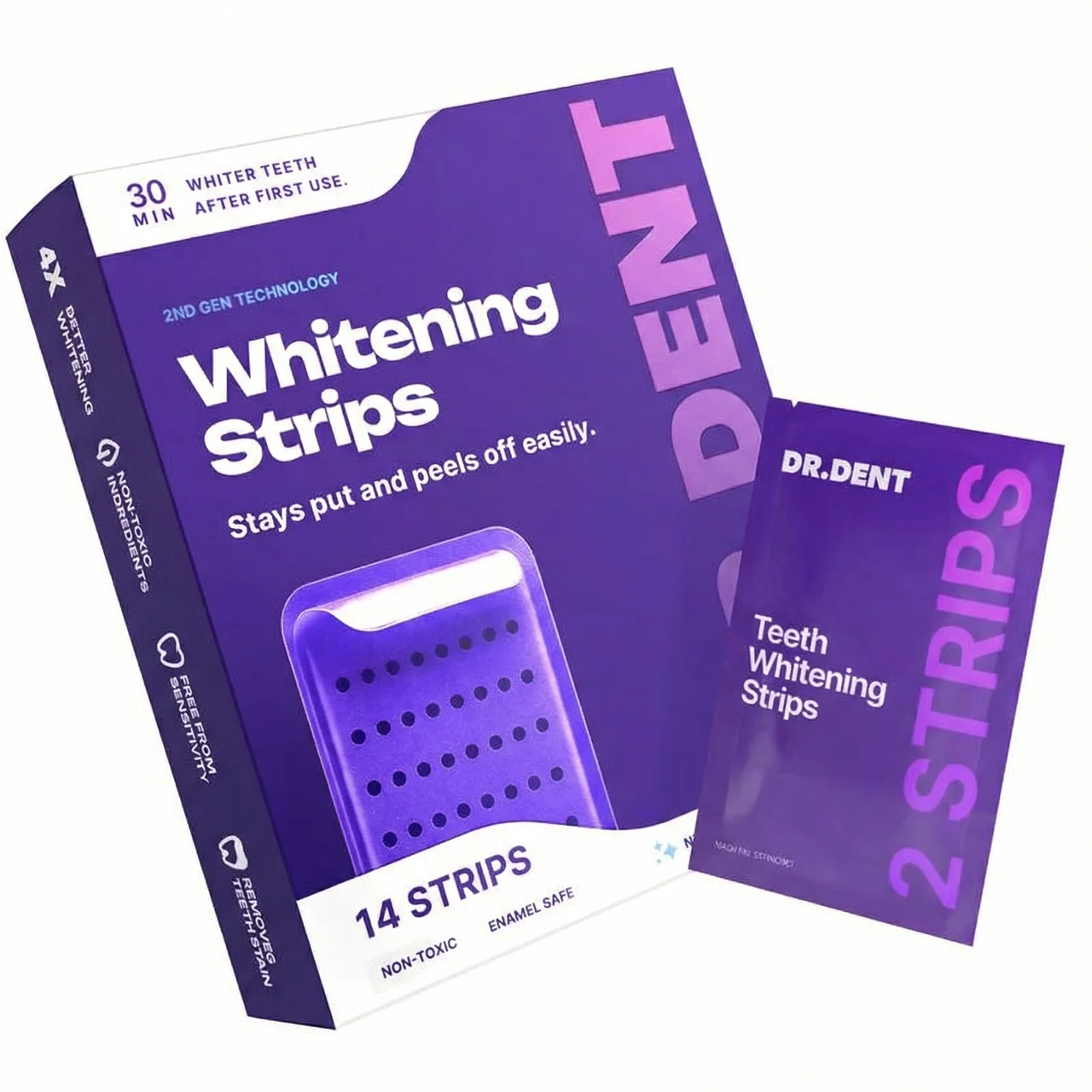 Purple Whitening Strips